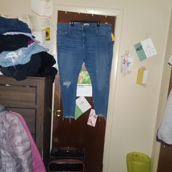 MADEWELL Curvy high rise skinny PLUS SIZE - Picture 2 of 11